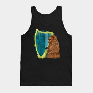 Marmot and harp Tank Top